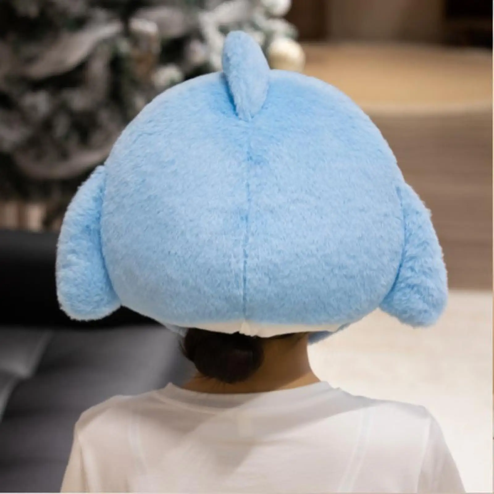 

Comfortable Shark Hat Party Cute Headwear for Halloween Holiday Graduation