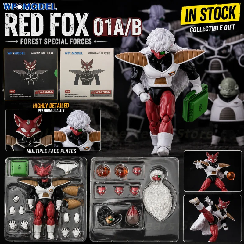 Figura Coleccionable WP MODEL Red Fox