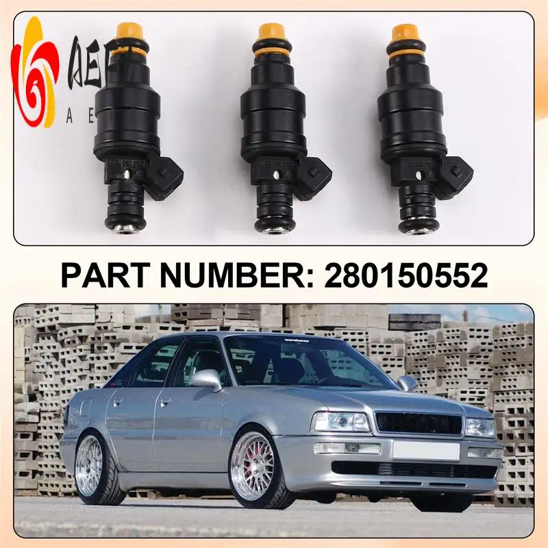 

AEF2-6 PCS 0280150552 Fuel Injectors For 2.8L I6 V6 1994-1998