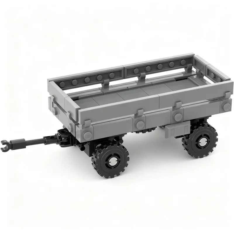 ชุดตัวต่อรถบรรทุกโซเวียต MOC 113 ชิ้น ขนาด 1 สเกล ของเล่นตัวต่อแบบประกอบเอง ของขวัญคริสต์มาส ไอเดียสร้างสรรค์ ประกอบเองได้