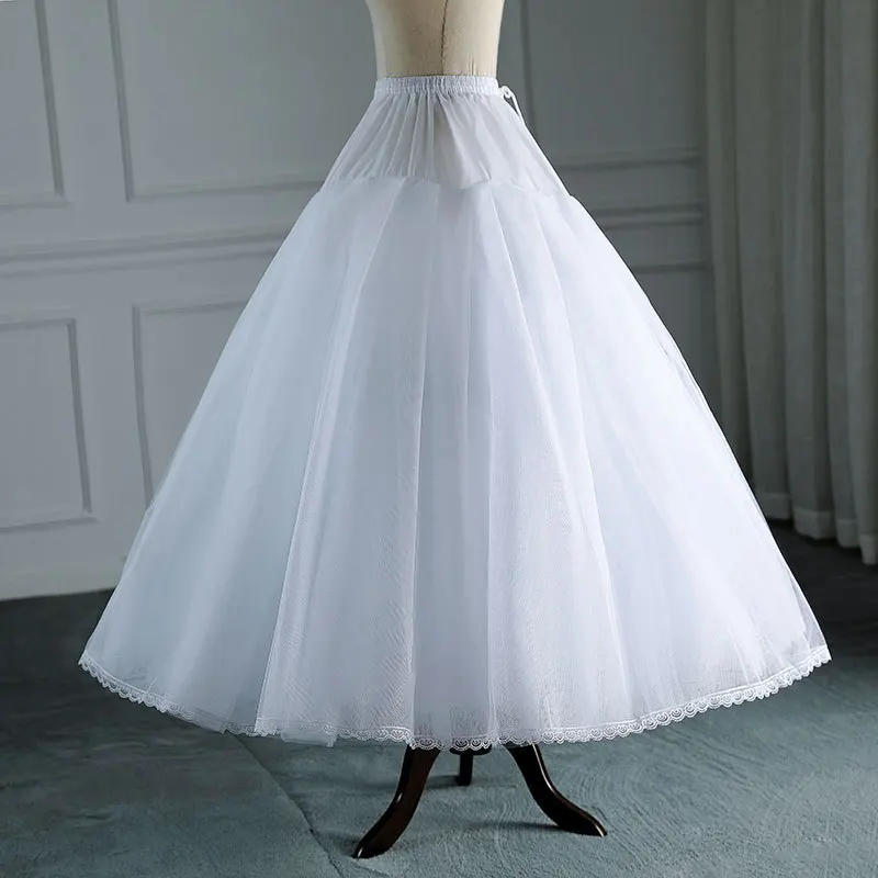 Crinoline Boneless Organza Crinoline Boneless Soft Lining Large Swing Crinoline Eight-Layer Hard Mesh Bubble Skirt