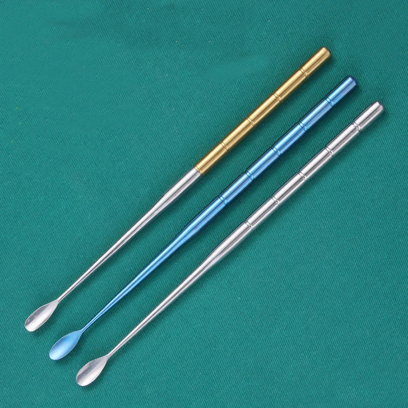 Cosmetisch Plastic Stalen Instrument Body Geur Oksel Geur Curette Oksel Geur Hark Haak Solitaire Geur Krabber Hark Type Kip Hij