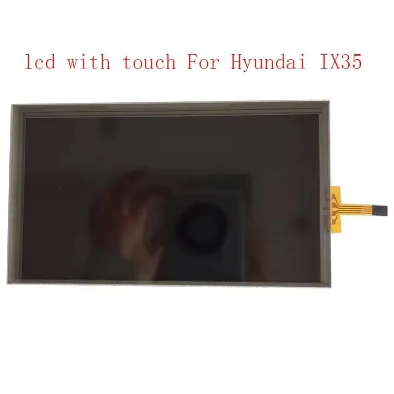 new LQ065Y5DG03 LCD with touch Digitizer for Hyundai Kia IX35 Display