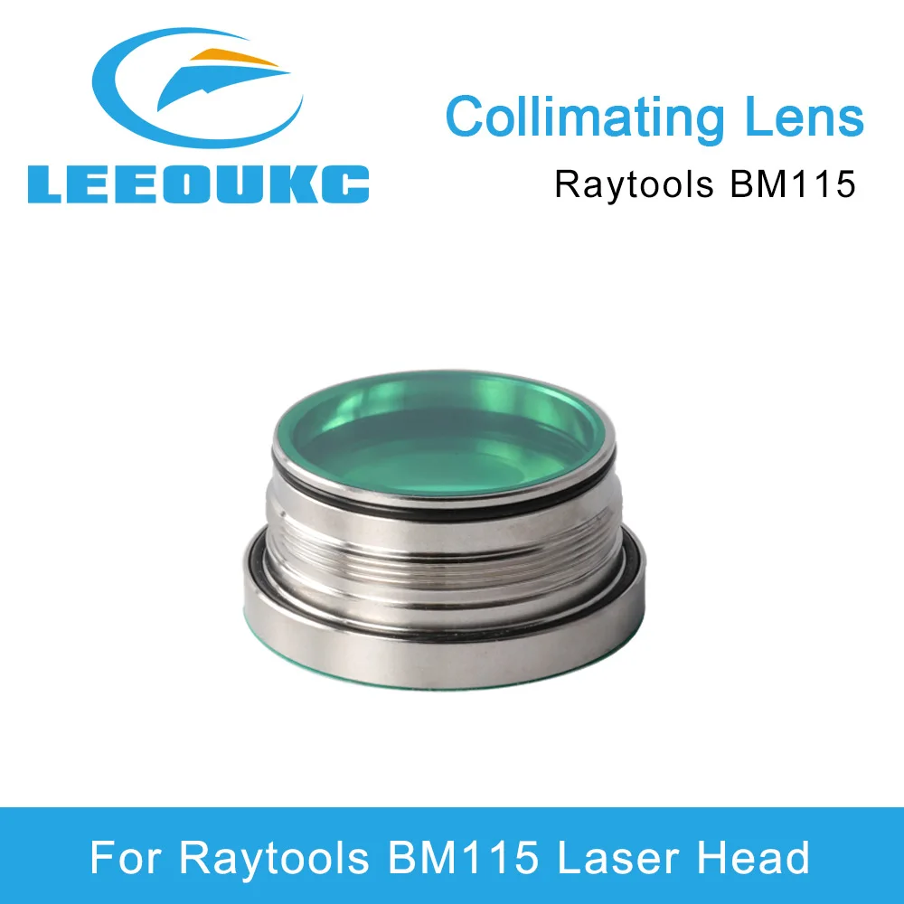 Imagem -03 - Zdc-raytools Laser Colimador Conjunto de Lentes de Foco D37 F100 150 200 mm Lente para Raytools Cabeça de Corte a Laser de Fibra Bm115