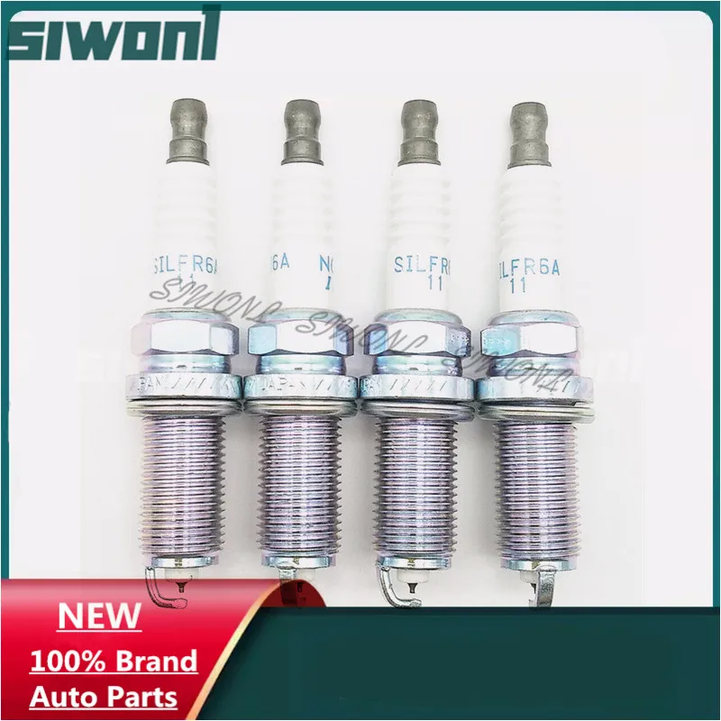 

4pcs SILFR6A11 Spark Plug For SUBARU SUZUKI Grand Vitara 22401 AA720 SILFR6A-11 SILFR6A 11 22401-AA720