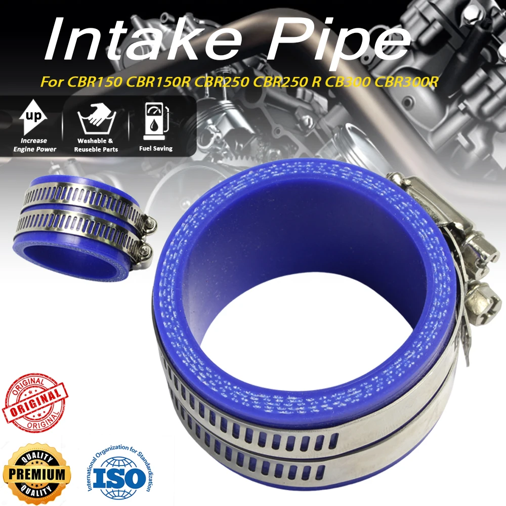 

For CBR150 150R 250 250 R 300R CB300 Throttle Body Intake Pipe