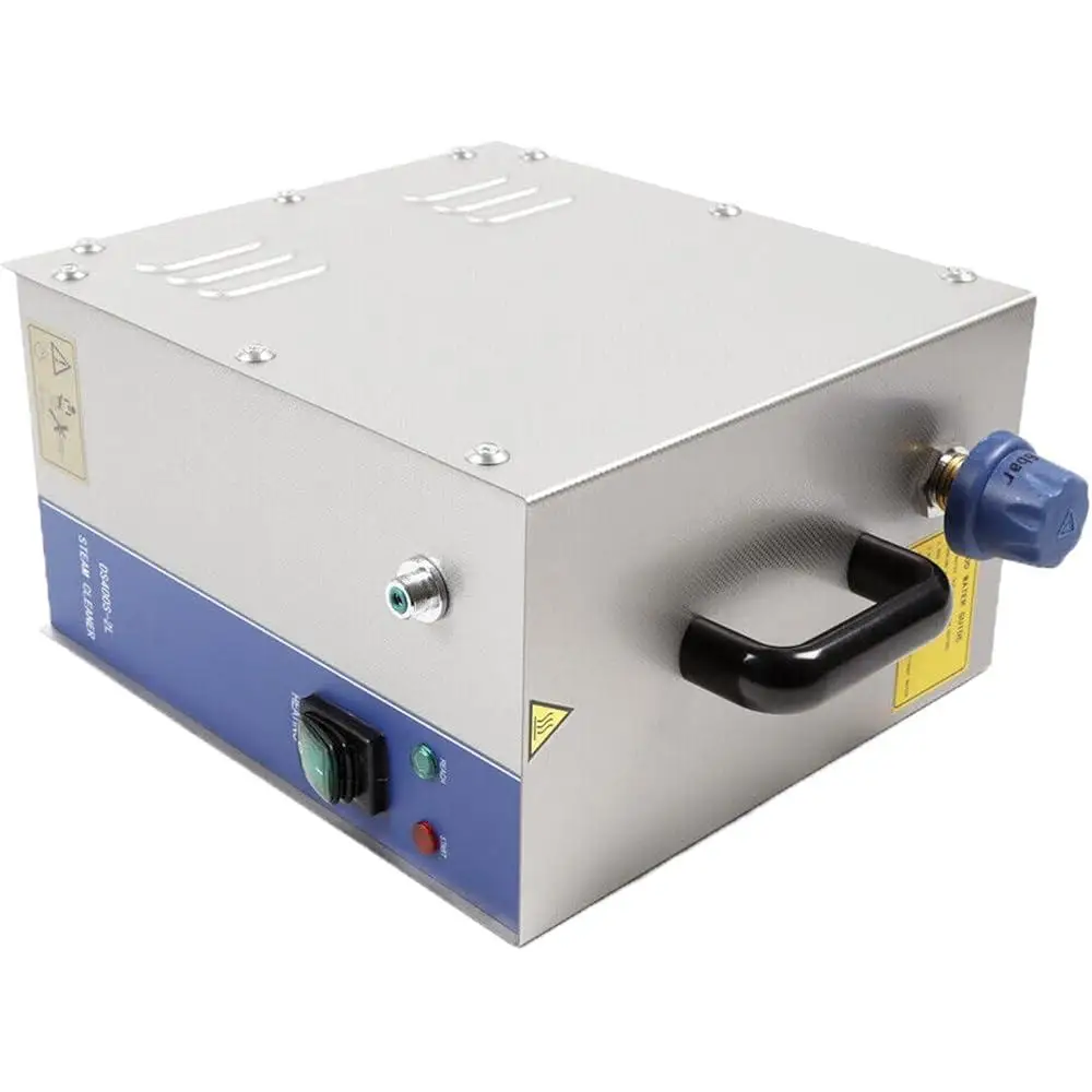 1300W Jewelry Steam Cleaner 2L High Pressure Stainless Steel Machine Gold Silver Jewels Cleaning Nozzle User Manual