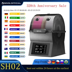 Sovol Filament Dryer SH02 Dry Box Filament Sealed Storage Box 3D Printer Spool Holder with PTC Heater Filament Dehydrator