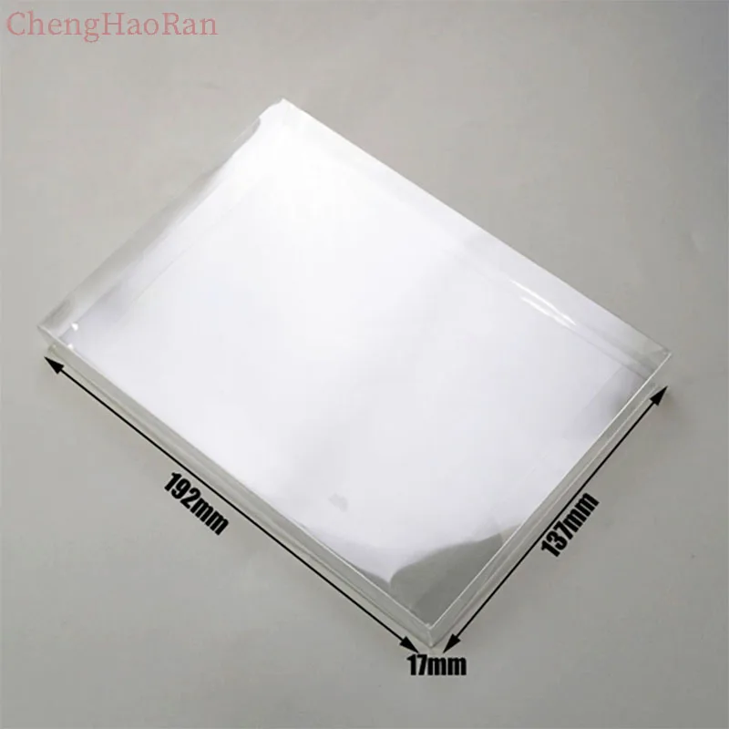 ChengHaoRan 1PC/5PC For PS2  Game Board  Collection Display Protection Box Dustproof Box 137*17*192