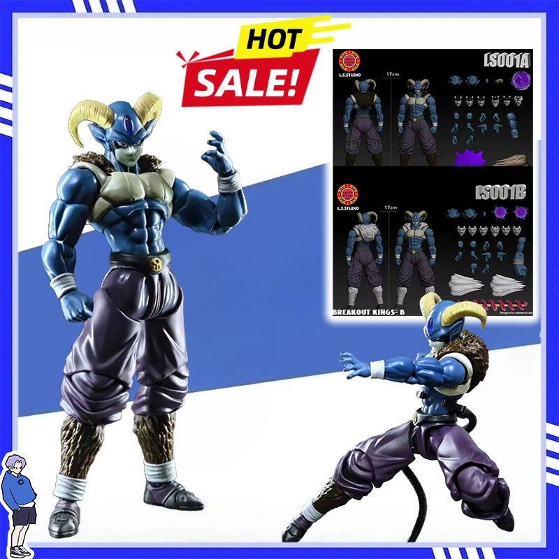 

Новинка в наличии L.S.Studio Dragon Ball Super Moro Фигурка Breakout Kings A B Аниме Фигурки Фигурка Модель Игрушки Подарки