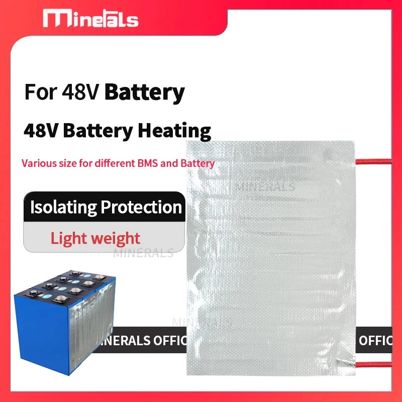 48V Lithium Battery Heater 16s LFP4 Heating Module