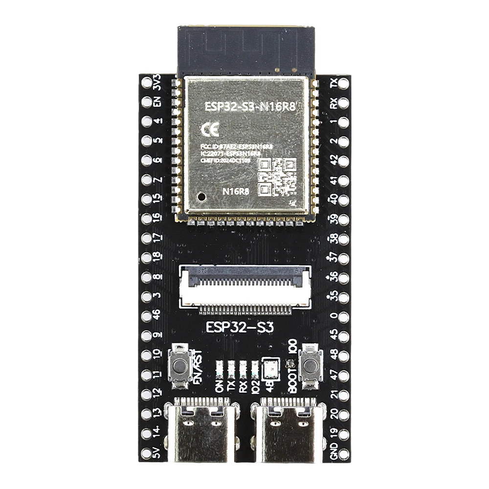 ESP32-S3 N16R8 Development Board 2.4G Wifi BT Camera Module OV2640 OV5640 16MB FLASH 8MB PSRAM ESP32 S3 N16R8 CAM
