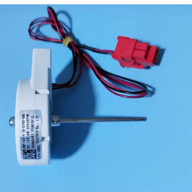 Refrigerator fan motor ZWF-01-4 19-02402-00G 19-02402-00F 19-02402-00B 19-02402-00A 19-02402-00E