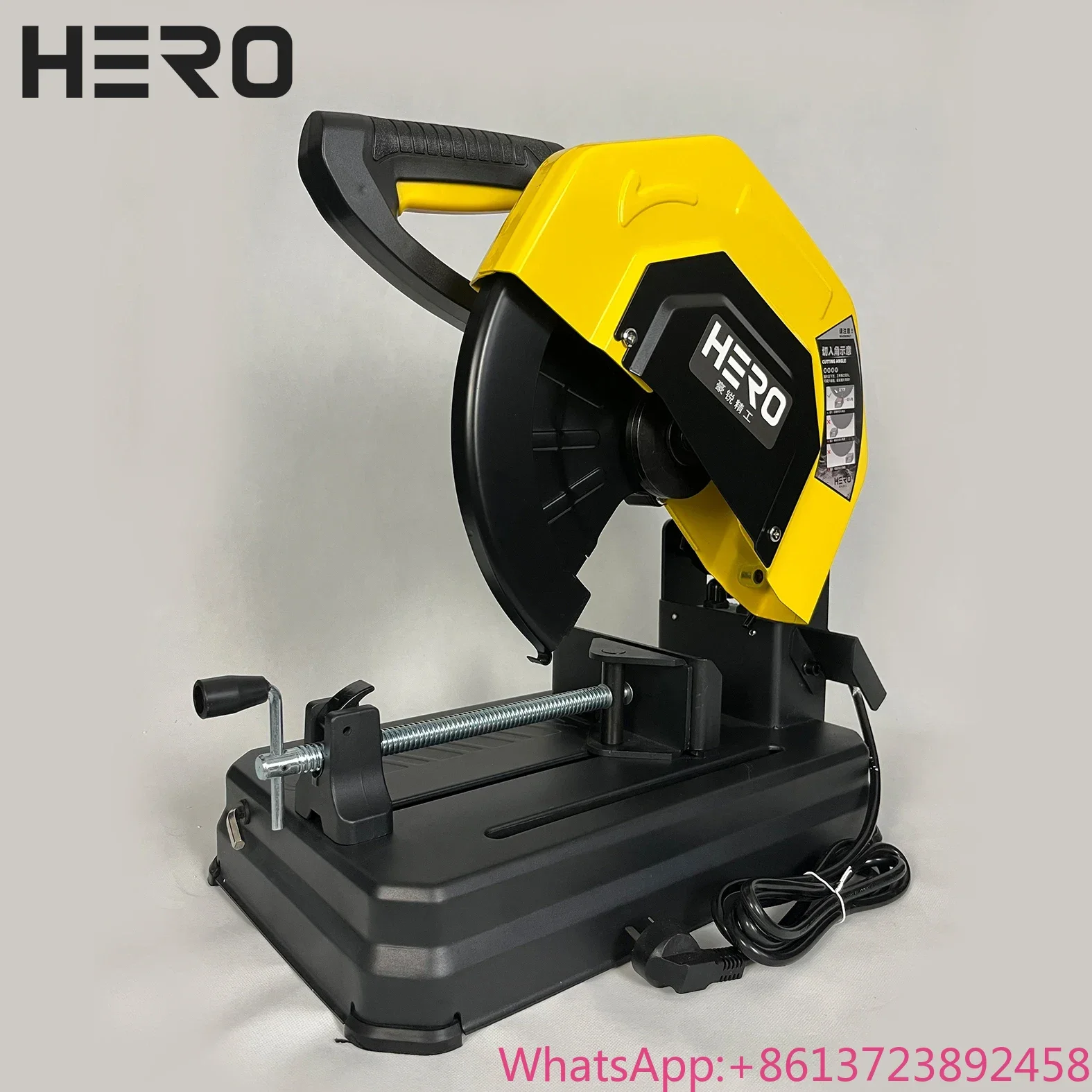 

HERO Steel Cold Cut Off High Speed Power Electric Chop Metal Cutting Machine Circular Saw for Sale
