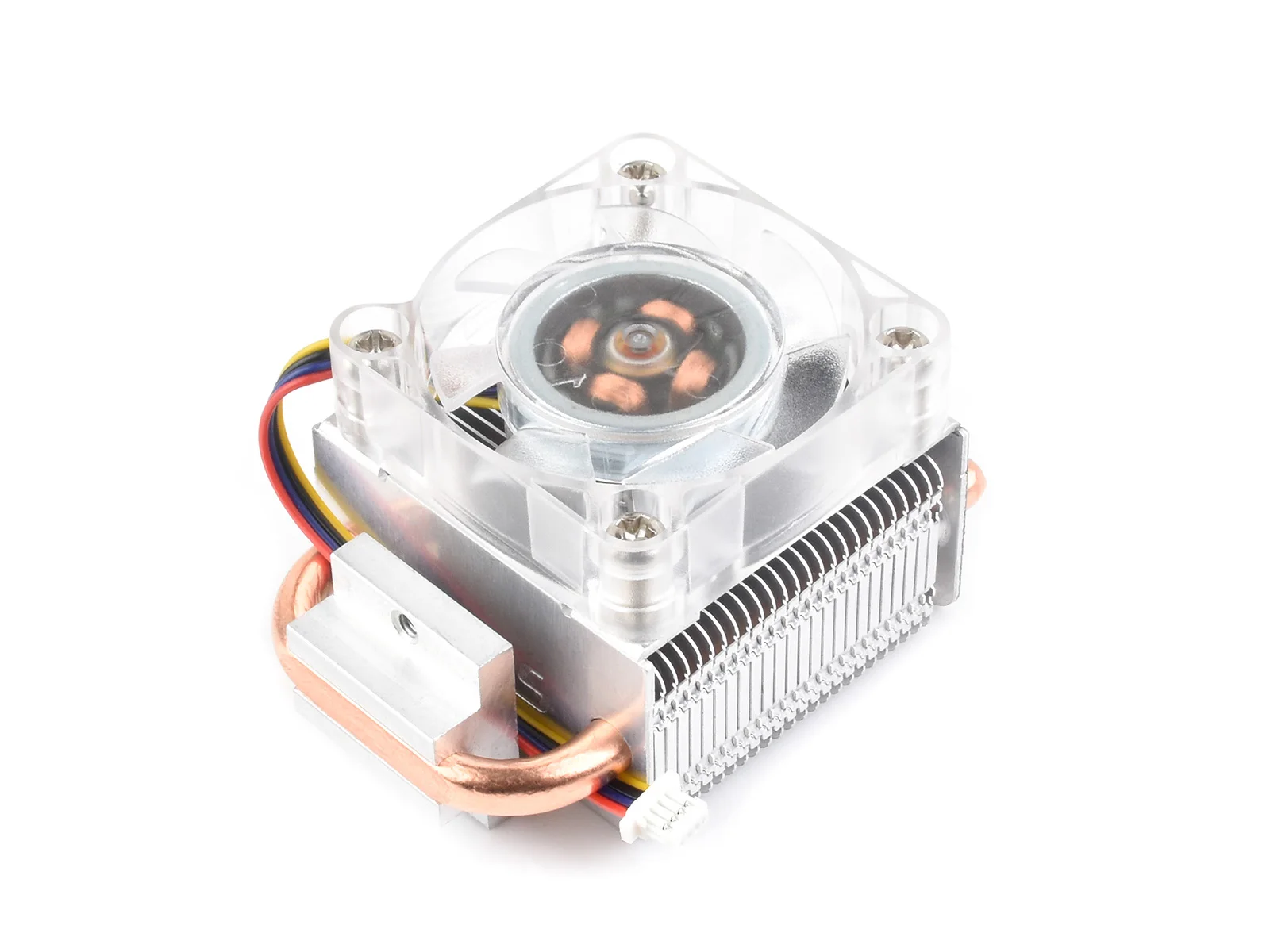 

ICE Tower CPU Cooling Fan for Raspberry Pi 5, Raspberry Pi 5 Cooler, U-Shaped Copper Tube, Cooling Fins