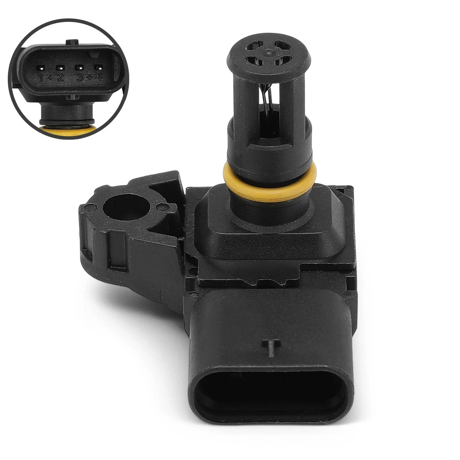 

MAP Intake Manifold Pressure Sensor DV2A-9F479-AC DV2A9F479AC For Ford Explorer 2011-2019