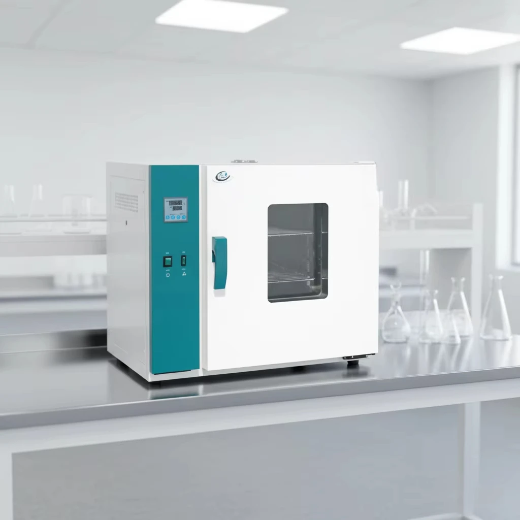 

225L electric blast vacuum drying oven, metal material 3kW for drying, wax melting, sterilization and curing