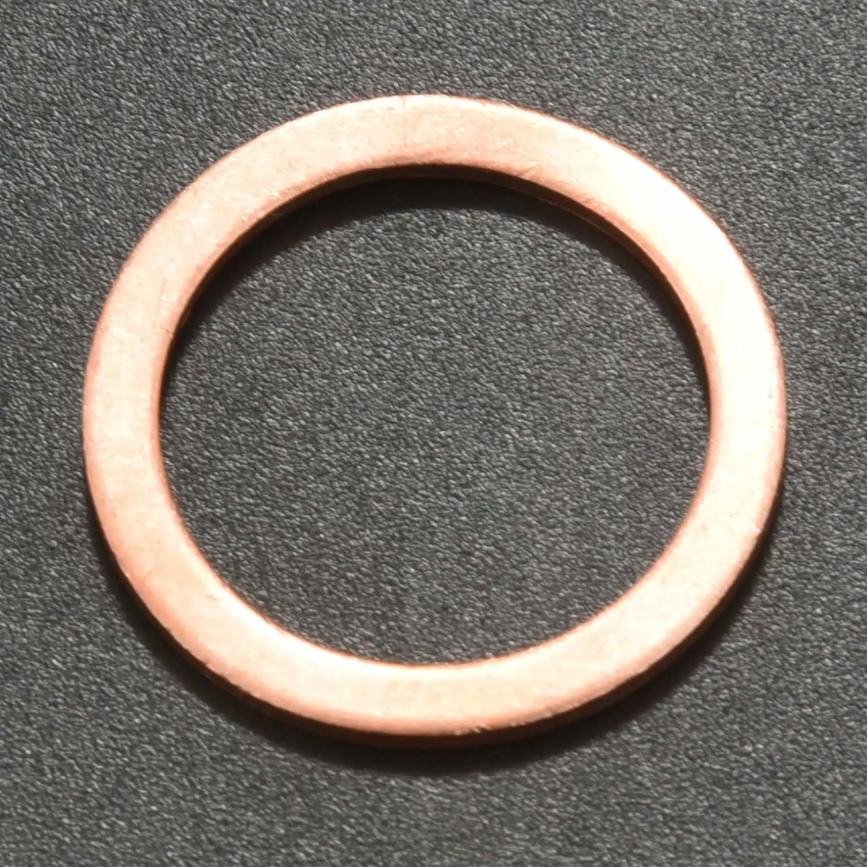 

A92P 280Pcs Professional Assorted Copper Washer Gasket Set Flat Ring Seal Assortment Kit M5-M20 With Box For Hardware Accessorie