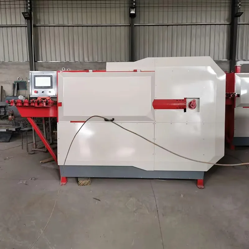 Customized Factory Supply Hoop Bender And Cutter Machine Fully Automatic Round Steel Bar Bending Machine Long Warranty 1 Year