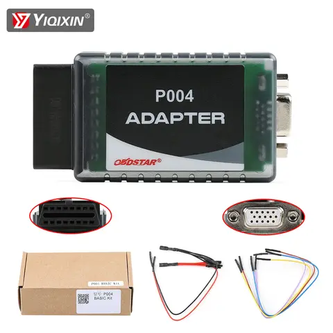 OBDSTAR 에어백 리셋 키트 P004 어댑터 점퍼 포함 아우디 벤츠 에어백 리셋 기능 38 브랜드 3000 ECU 부품 번호 X300 DP PLUS용