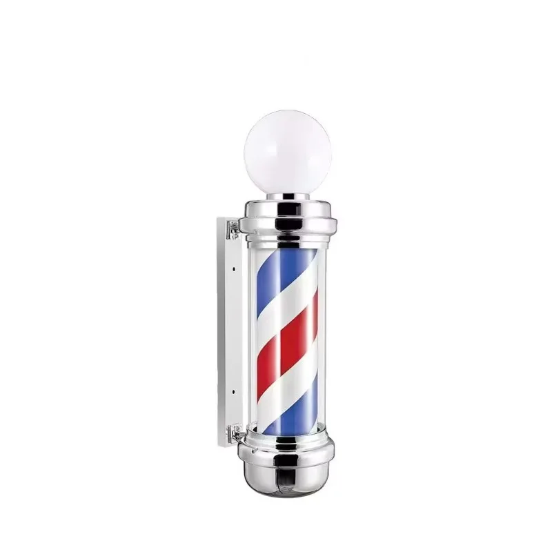 

Barber Shop Rotary Light Emitting Diode Striped Hairpin Light Hair Salon Waterproof Indoor/Outdoor
