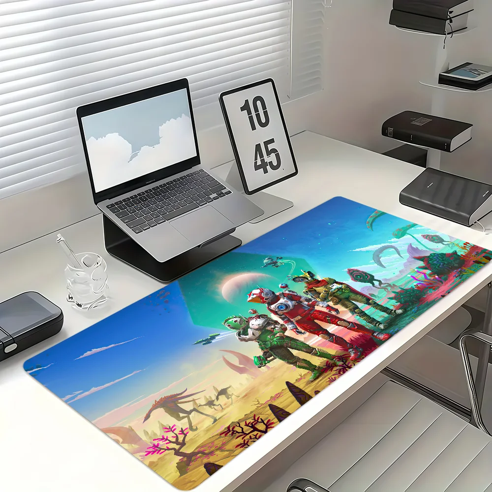 N-No Man s Sky Game Mouse Pad - Wrist Rest Pad review and price