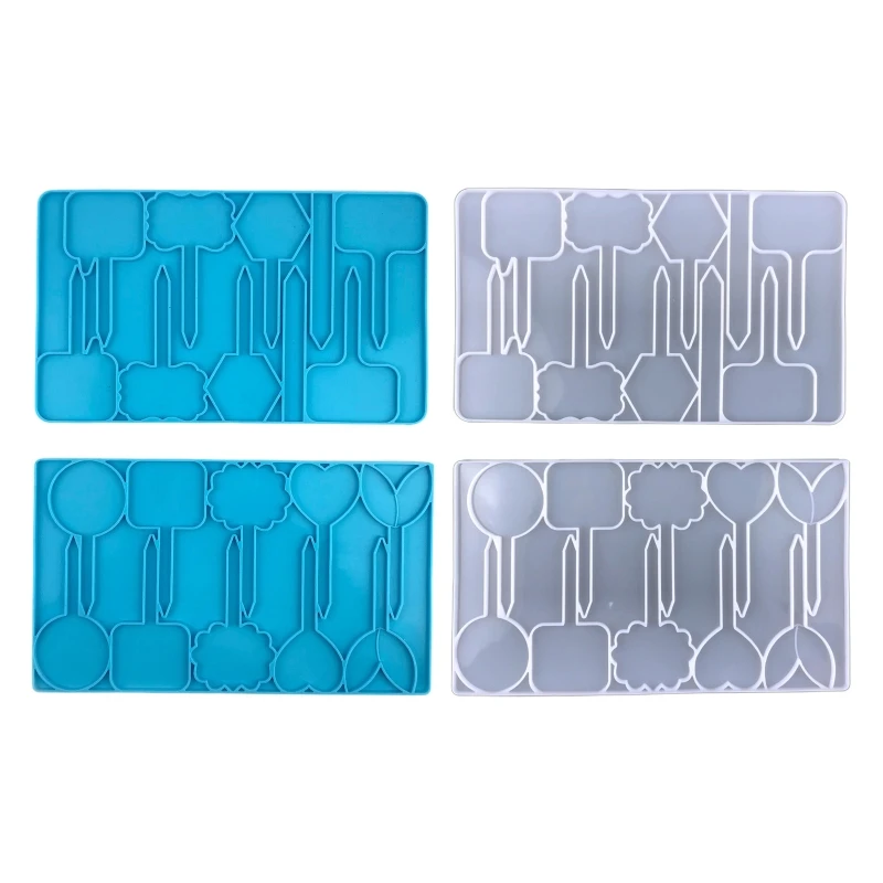 

Plant Label Moulds for Potted Plants Durable Silicone Moulds Suitable for Indoor