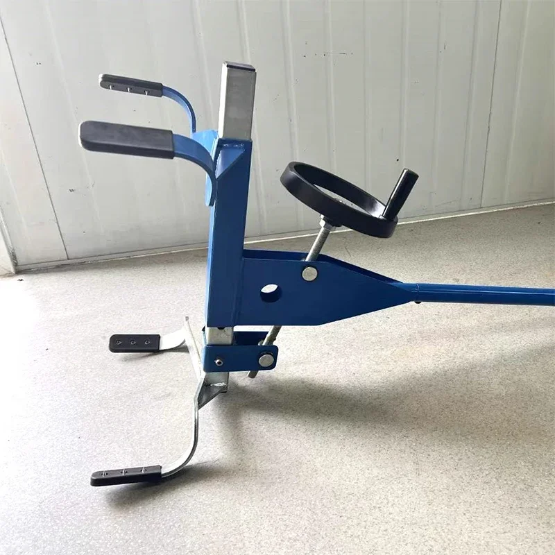 Car chassis gap detector, lower swing arm rubber sleeve, horn ball head, tire shaft head, special tool for checking abnormal noi