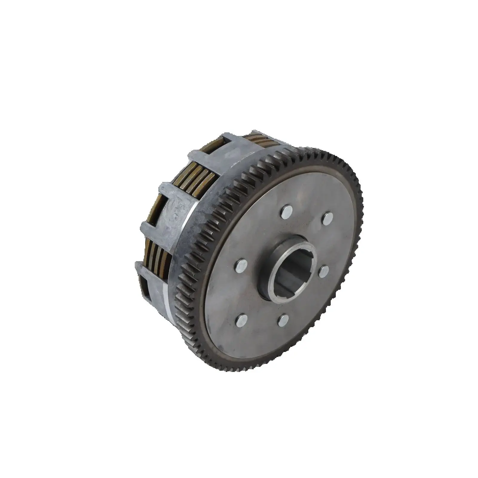 

Clutch Assembly FOR Italika FT150 FT125 DM150 RC150 150Z Standard Operation