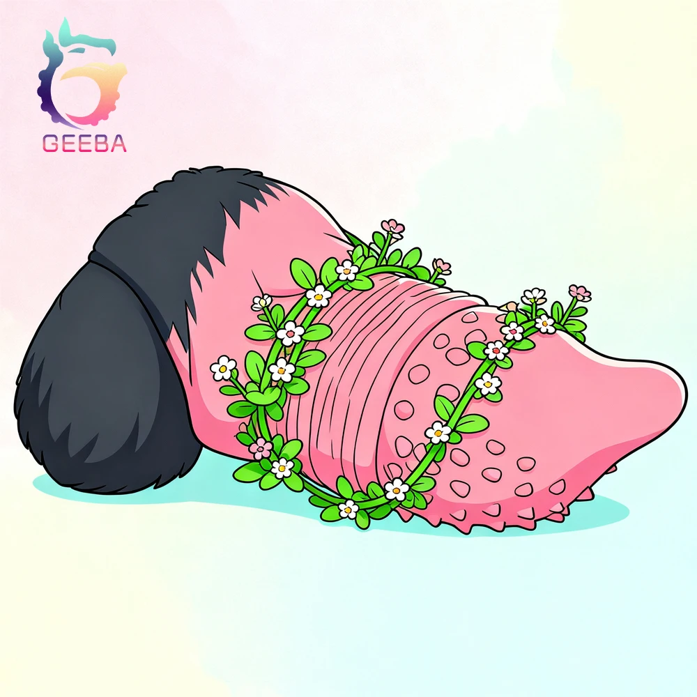 GEEBA 6801 الخيال النمر القضيب سيليكون ذكر الاستمناء الرجال الاستمناء كم جيب كس الضارب الجنس لعب الكبار Onahole #1