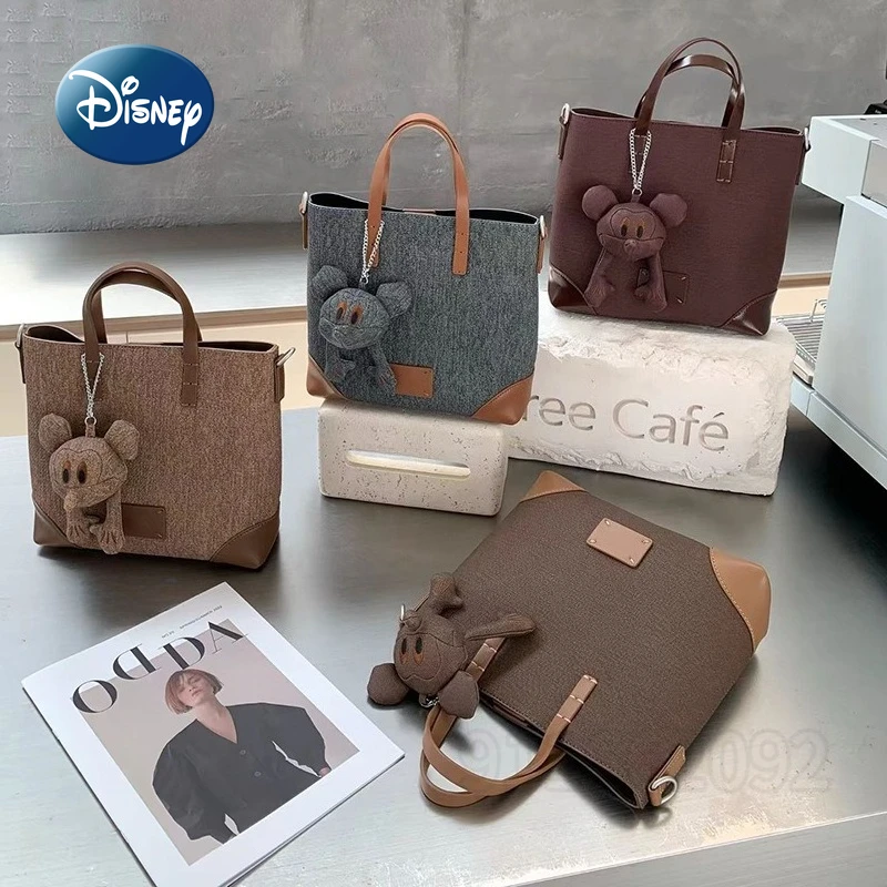 

Disney Mickey New Women's Handbag Large Capacity Fashion Women's Shoulder Bag Fashion Trend Women's Shoulder Crossbody Bag