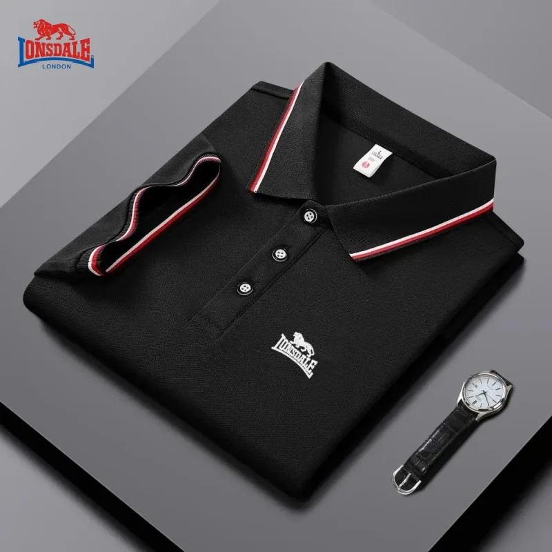 

New men's high-quality short sleeved polo shirt, summer fashion casual multifunctional T-shirt top