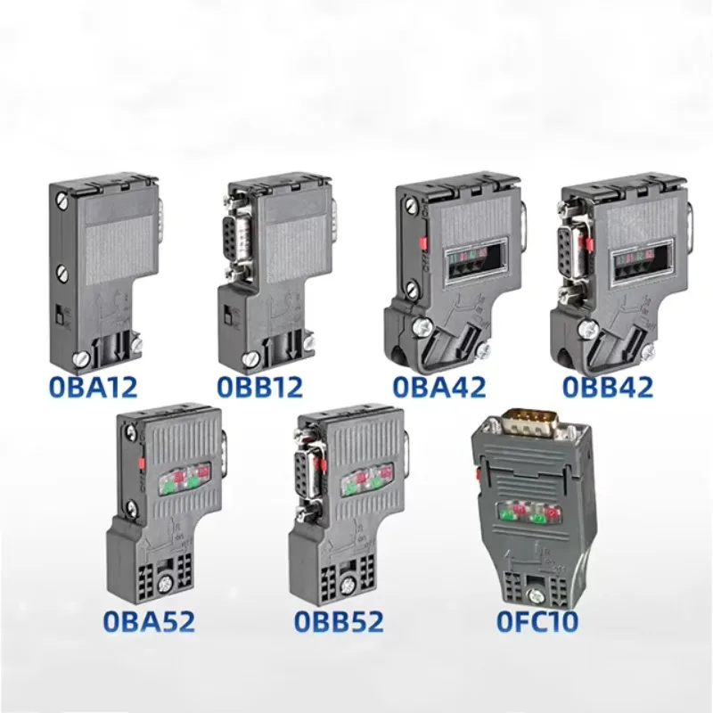 Suitable Siemens DP Profibus Connector 6ES7972-0BB41-0XA0 35 Degree DP Connector Adapter 6ES7972-0BA41-0XA0