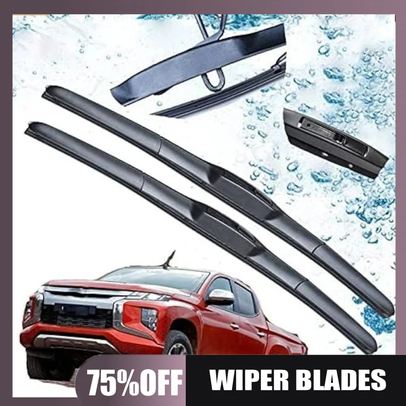 

Suitable for Mitsubishi L200 Suitable for Triton 2015-2020 Accessories Wiper Blades Wiper Wipers