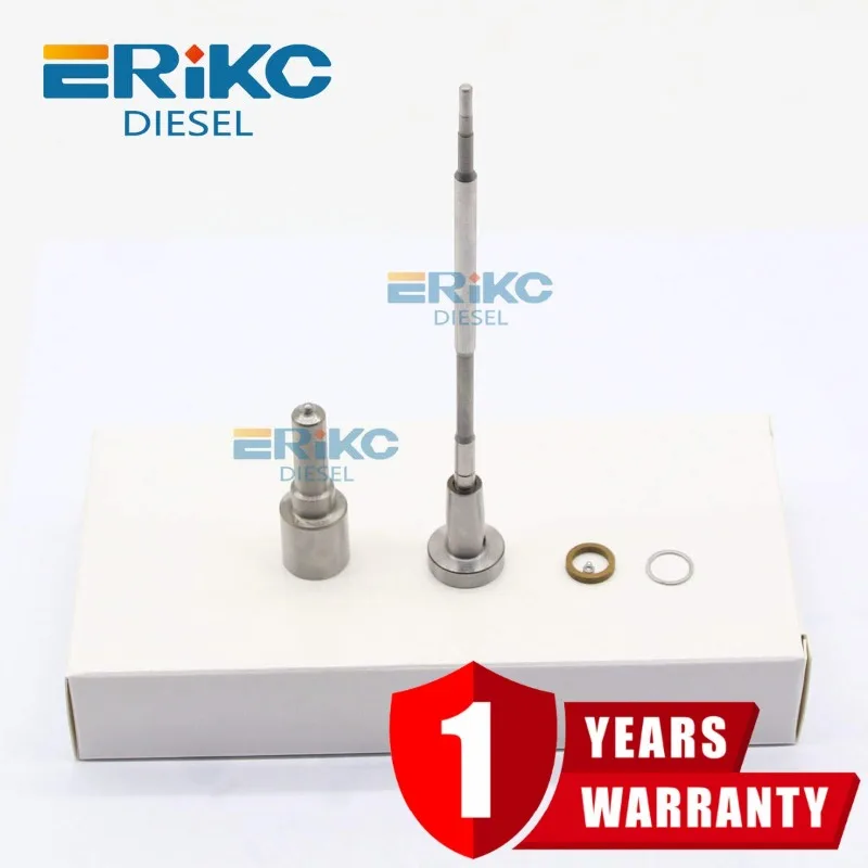 

ERIKC DLLA143P1541 0 433 171 951 Diesel Fuel Injector Nozzle 0445120184 0445120071 Valve F 00R J01 714 Spare Parts Repair Kit