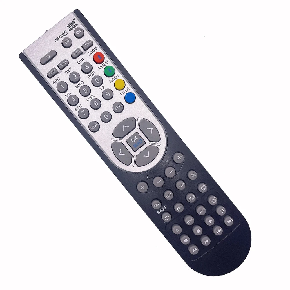 remote control suibtable for Nevir TV NVR-7502-26HD-N,  NVR-7502-19HD-N NVR-7502-26HD-R, NVR-7502-22HD-N NVR-7502-22HD-R,