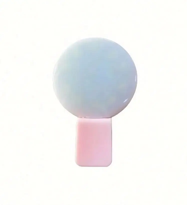Mini Aro de Luz LED Portátil Recargable para Escritorio, Lámpara de Relleno para Transmisiones en Vivo, Luz para Selfies, Teléfonos Móviles, Productos Electrónicos y Maquinaria