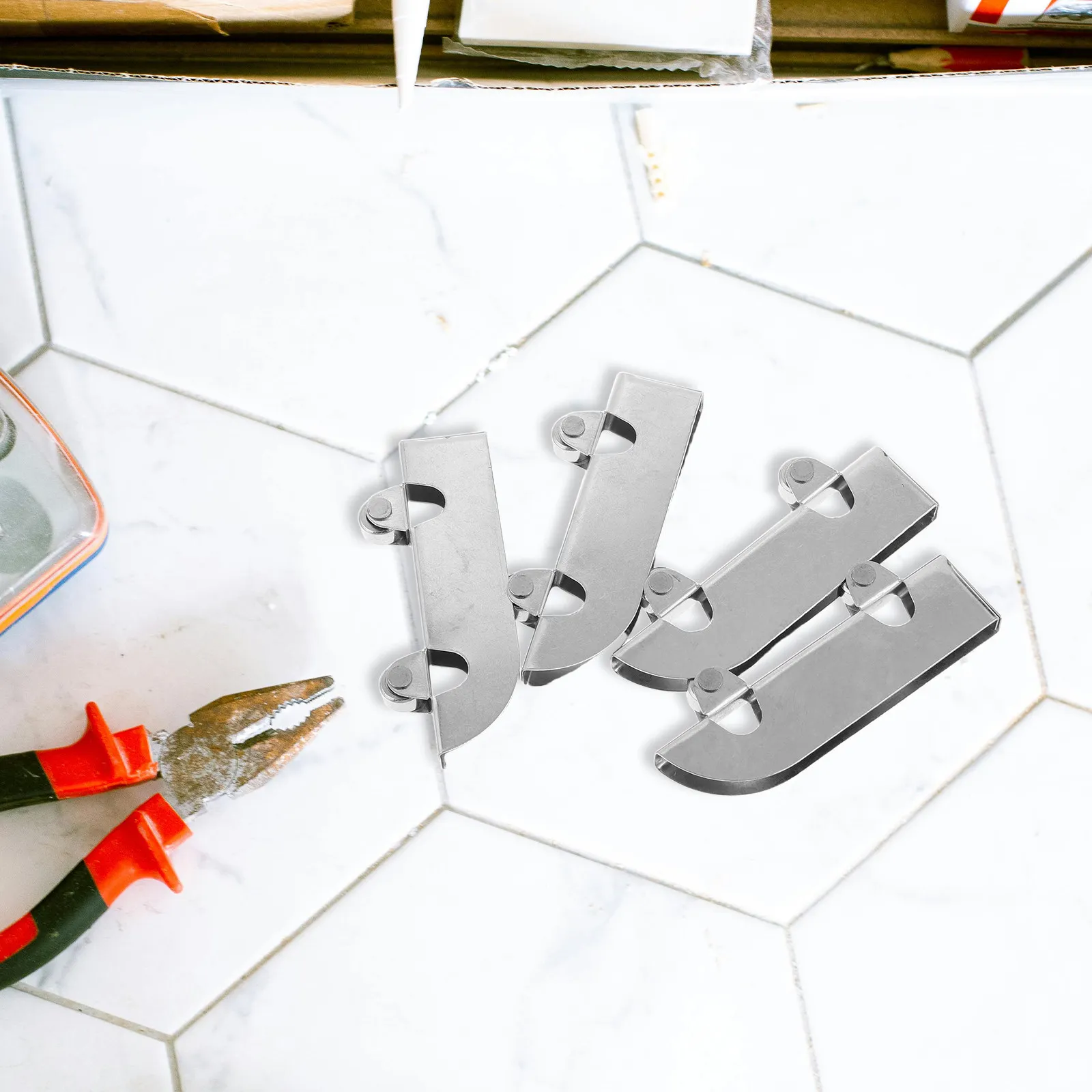 

Комплект из 4 роликов для раздвижных дверей из нержавеющей стали, утолщенные ролики для направляющих, бесшумные и плавные вращения для дверей шкафов и гардеробов