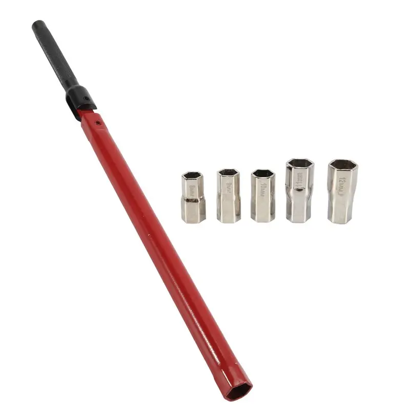 

B17B Socket Wrench Faucet Wrench Set Kit 8-13Mm Plumber Manual Tool Faucet Maintenance Set Kit
