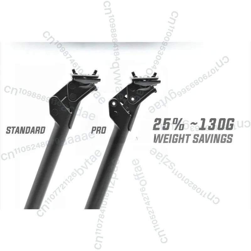 

Road Gravel for Shock-absorbing Bicycle Seat Poles, Hybrid