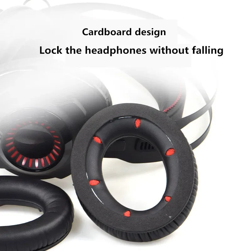 

High Quality Foam Ear Pads Cushions for Kingston HyperX Cloud Revolver S Headphones Earpad