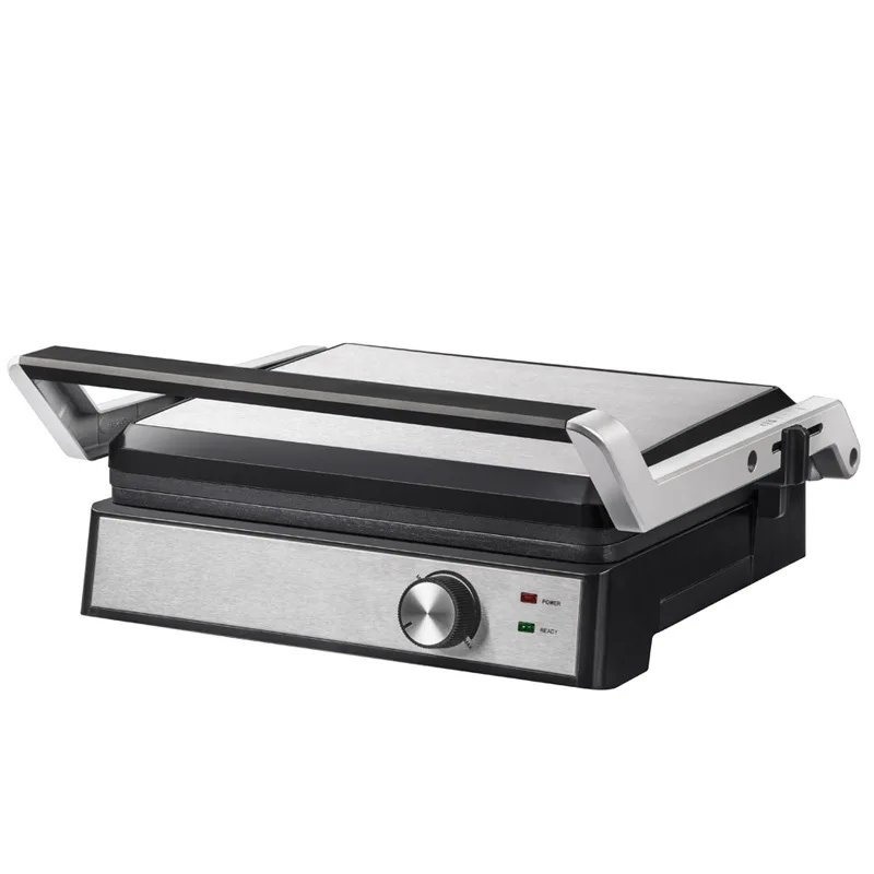 180 ° Điều Chỉnh Nướng Máy Hộ Gia Đình Bít Tết Máy Teppanyaki Nướng Máy Nướng Bánh Mì Nướng Thịt