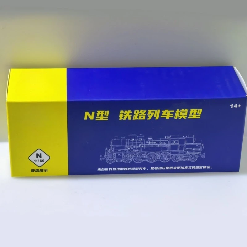 N ประเภท 1/160 ของเล่นรถไฟดีเซลหัวรถจักรรุ่น FP-45 Static รถไฟประณีตตกแต่งเด็กคอลเลกชันของขวัญ
