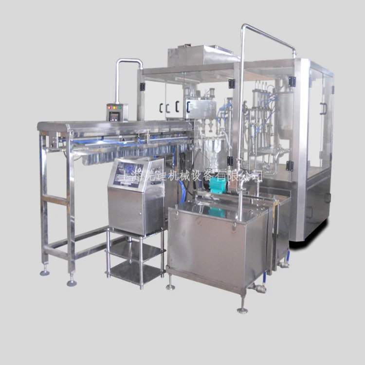 الصناعية التلقائي الفاكهة هريس صلصة لصق الفطر دوق باك ماكينة تعبئة وتغليف الأكياس #3