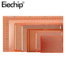 1pcs/lot 9x15 9*15cm DIY Prototype PCB Universal Board Experimental Bakelite Copper Plate Circuirt Board 5x7 7x9 Cm Electronics