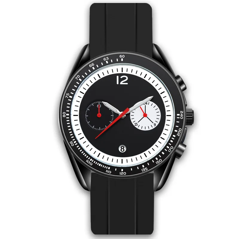 

Unique Creative Simple Niche Design Multifunctional Quartz Watch Men Moon Phases Hot Selling Personality Creative Men AAA Clock