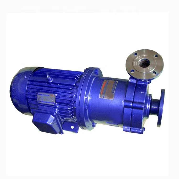 High quality stainless steel magnet pump 5 h p 7.5 h p magnetic drive pump for acid alkali chlorine