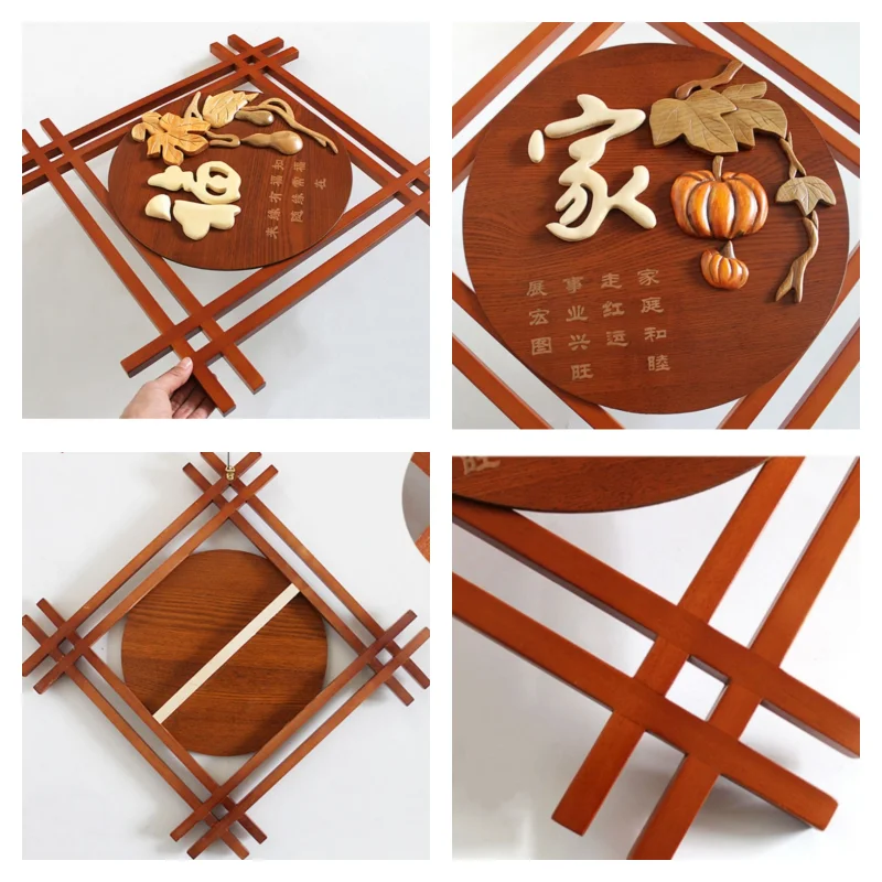 Новинка, украшение на стену в китайском стиле для гостиной, столовой, прихожей, фоновое украшение на стену, украшение на стену в китайском стиле