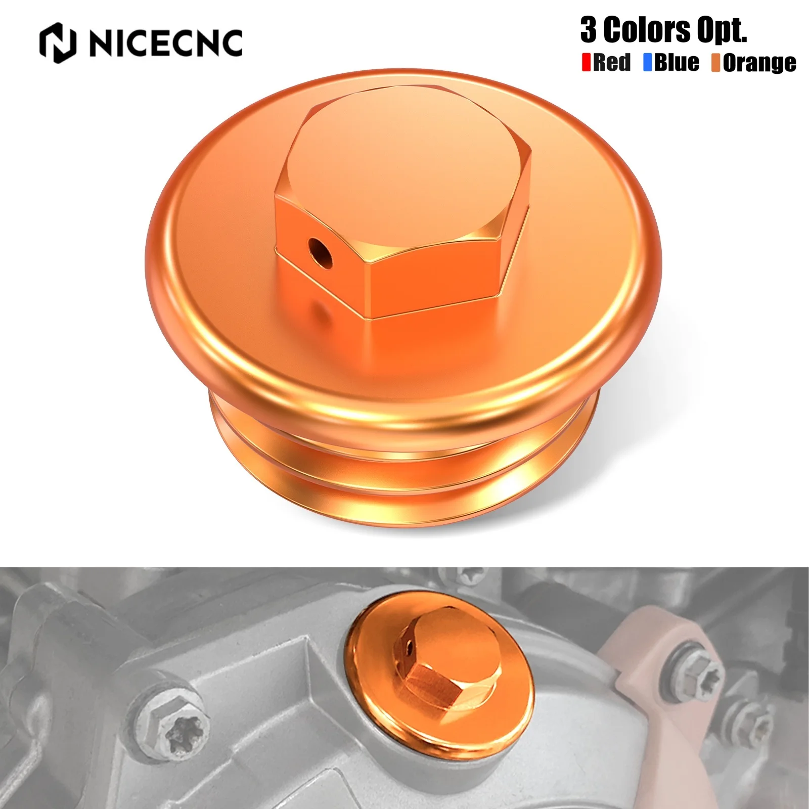 2023 For KTM 690 Enduro SMC R 790 890 Adventure R Duke 1290 Super Duke R GT Oil Filler Cap For Husqvrna 701 Enduro SUPERMOTO