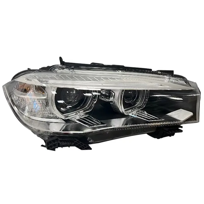 

One pieceFor 2014-2018BMW Us Version Used Inventor Car Accessories OEM Used with Signal OEM X5 Headlight Assembly LED
